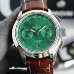 Breitling Stainless Steel 42MM In-house 01 Mechanical Movement Watch breitling chronomat certifie